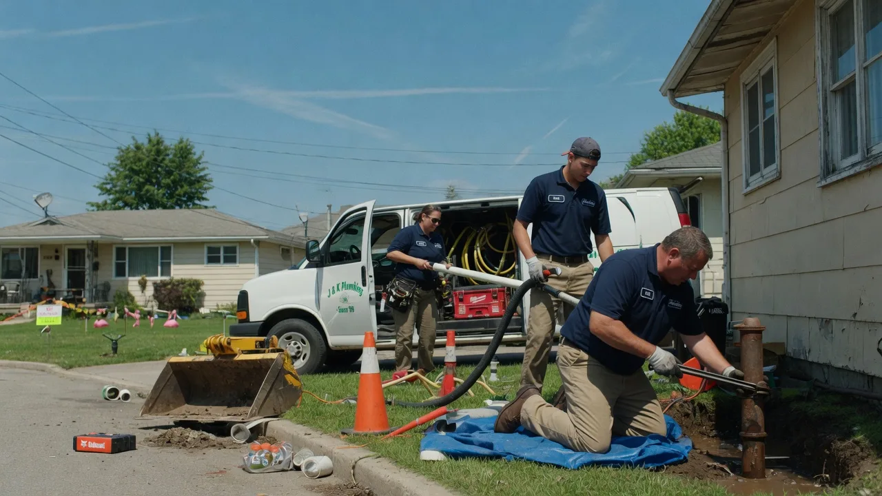 Emergency Plumber in Tipton, IN near me